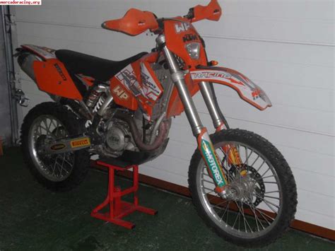 Interested in buying a new motorcycle? KTM 450 EXC DE 2005