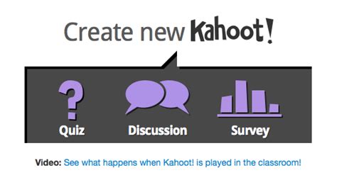 Kahoot Lesson Apps