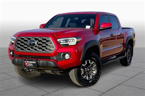 Pre Owned 2022 Toyota Tacoma Trd Off Road Double Cab 5 Bed V6 At Crew