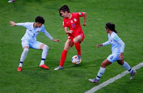 U.S. explodes in World Cup opener with 13 goals vs. Thailand – Orange