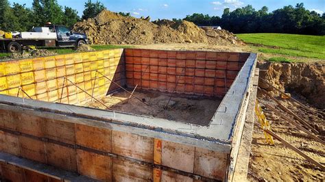 How To Build A Concrete Basement Foundation Openbasement