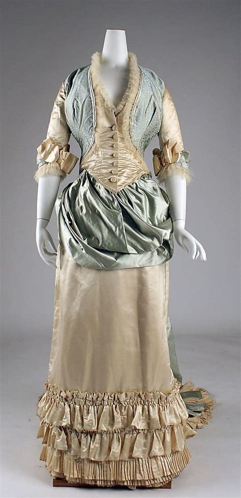 Dress Dinner Lord And Taylor American Founded 1826 Date 187783