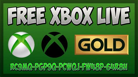 12 month membership digital code. How To Get Free Xbox Live Gold - Free Unlimited Xbox Live ...