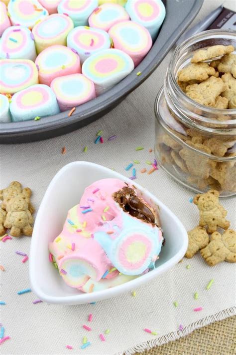 Kids Party Food Best Unicorn Smores Dip Easy Party Food Ideas