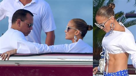 Jennifer Lopez Accidentally Shows Off Her Private Part As She Arrives