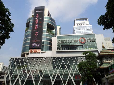 Central World Shopping Mall Bangkok How To Go Central World Living