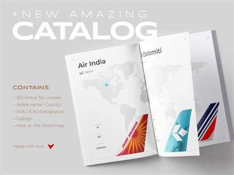 353 Airline Liveries Catalog By Linkor Digital On Dribbble