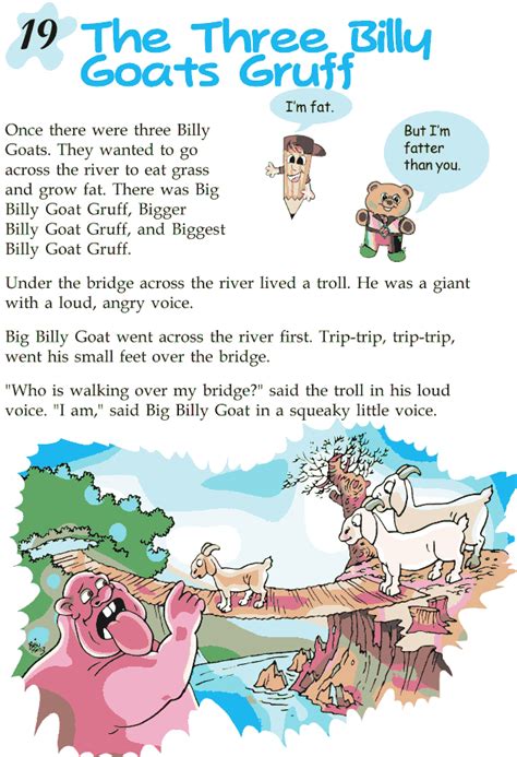 Fables For 2nd Grade