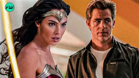 Gal Gadot S Intimate Scene With Chris Pine In Wonder Woman Was Disturbing For Many Dc Fans For