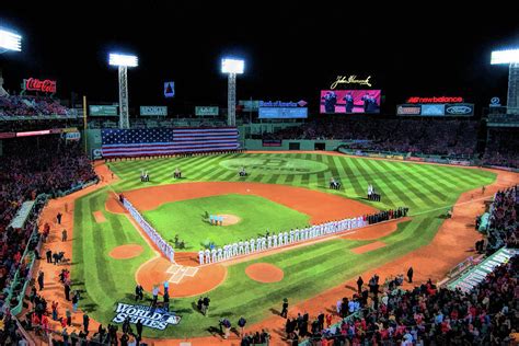 Fenway Park Boston Red Sox Baseball Ballpark Stadium