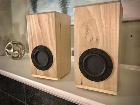 Just Finished My Very First Diy Speaker Project The Lx Mini By