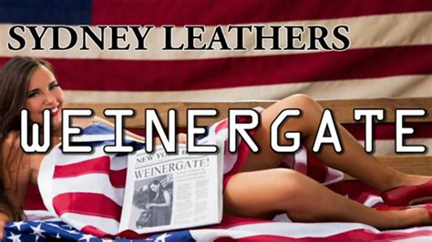 Sydney Leathers In ‘weinergate’ Porn Video Top 35 Photos