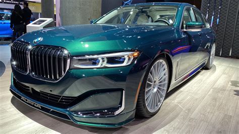 2020 Alpina Green B7 Spotted At The La Auto Show A Couple Weeks Ago