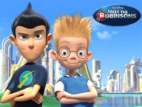 Xs Wallpapers Hd Meet The Robinsons Wallpapers