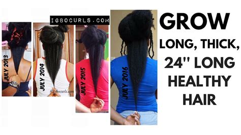 10 Tips To Grow Type 4 Natural Hair Long And Fast 5years