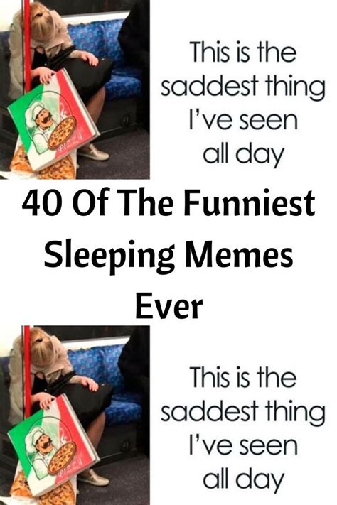 40 Of The Funniest Sleeping Memes Ever Artofit