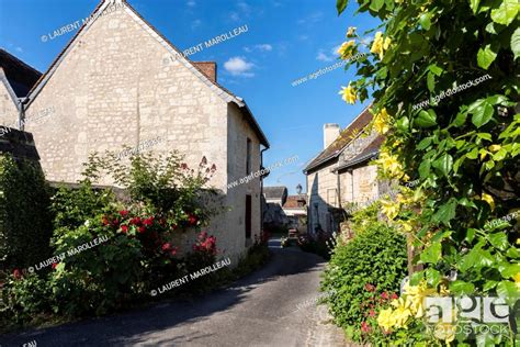 Narrow Street Rue Du Château At Crissay Sur Manse Labeled The Most