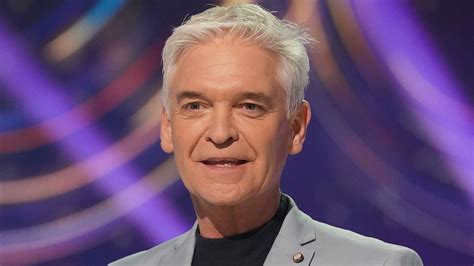 Phillip Schofield Tv Presenter Fears Being Spat On In The Street Amid Fallout From Affair
