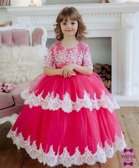 The Most Beautiful Childrens Dress Yasyadress Flowergirldress