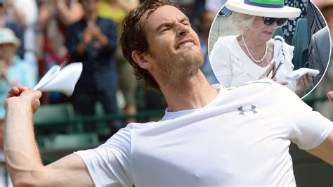 Andy Murrays Majestic Wimbledon Win Ends With His Wristband In Duchess