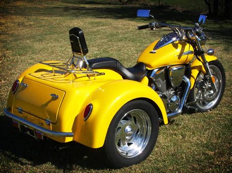 Motorcycle accessories cool motorcycles custom bike parts scrambler motorcycle tracker motorcycle bike car bobber motorcycle pictures trike buggy motorcycle vw trike rear ended. Honda shadow trike rear end