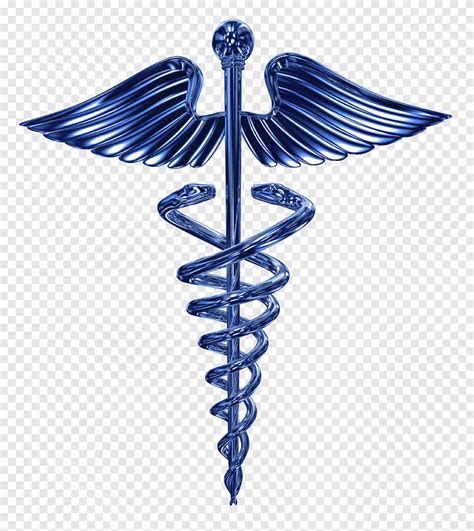 Staff Of Hermes Caduceus As A Symbol Of Medicine Rod Of Asclepius