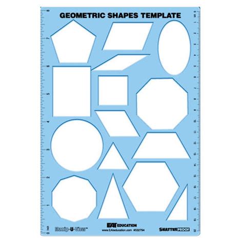 Geometric Shapes Template Manip U View Geometry Eai Education