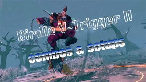 Birdie V Trigger Ii Combos And Setups Youtube