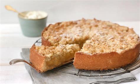 Apfel- Streusel -Kuchen aus der Springform Rezept