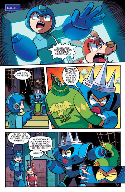 Mega Man Issue 43 Read Mega Man Issue 43 Comic Online In High Quality