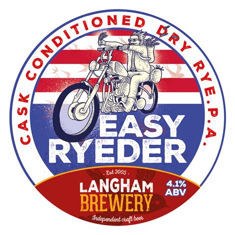 Get Yer Motor Running Head Out On The Highway Langham Brewery