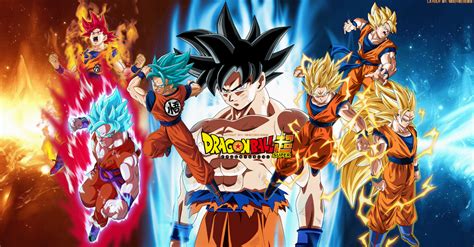 Goku turned super saiyan 4 in the episode back in the game from the dragon ball gt series. 9 Best Transformations Of Goku In Dragon Ball Saga That ...