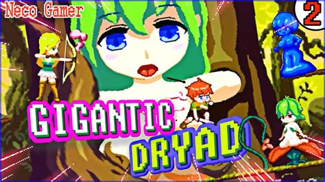 Gigantic Dryad Super Mamono Sisters Gameplay Walkthrough Part 2