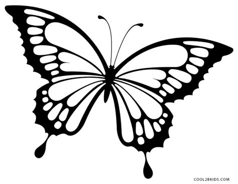 butterfly coloring pages printable