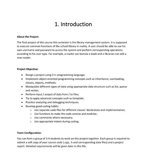 Dear admissions committee, i am greatly honored to recommend susan for admission in your institution for an engineering program. 1. Introduction About The Project: The Final Proje... | Chegg.com