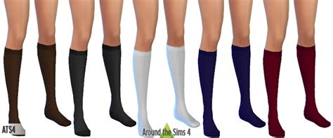 Sims 4 Socks Cc
