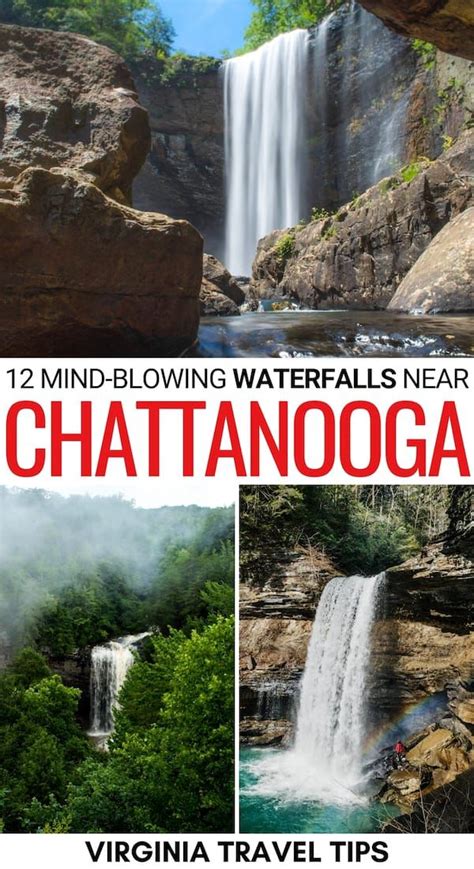 12 Waterfalls Near Chattanooga Worth Visiting Map Artofit