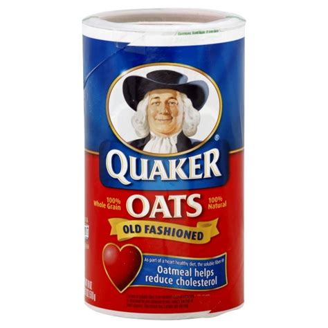 Quaker Oats Rolled Old Fashioned