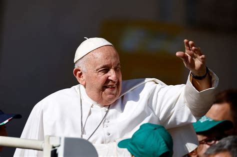 Pope Francis Approves Blessings For Same Sex Couples In Landmark Church