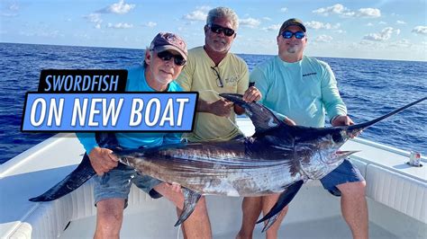 New 37 Freeman Boat Rigged For Swordfish Fishing Youtube