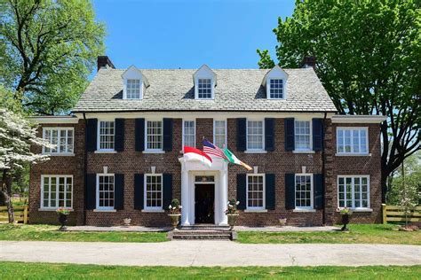 Prince Albert Restored Grace Kellys Childhood Philadelphia Home