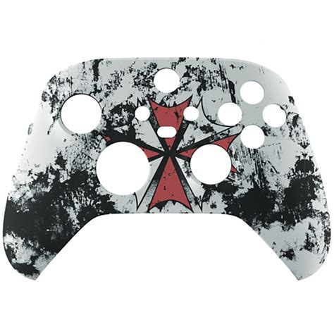 Xbox Series Sx Controller Front Faceplate Art Series Resident Evil