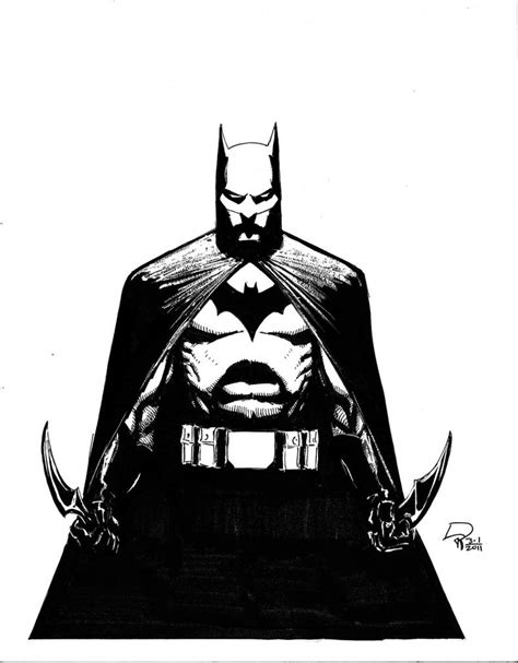 Batman Commission 2 By Roger Robinson On Deviantart
