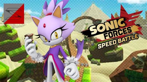 Sonic Forces Speed Battle 05 Blaze Youtube