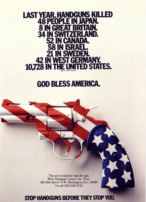 70s Era Pro Gun Control Ad Rpropagandaposters
