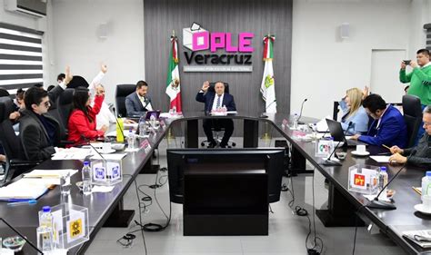 Aprueba OPLE Veracruz más 330 mdp en prerrogativas a partidos políticos