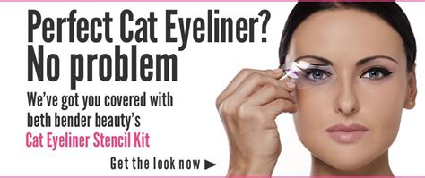 Makeup And Cosmetics Home Of Smokey Eye And Cat Eyeliner Stencils