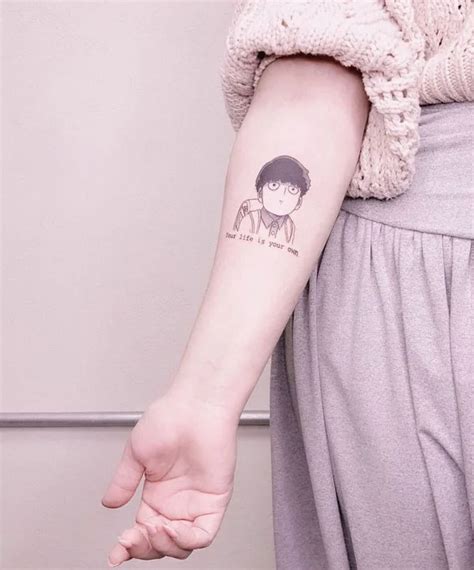 Share More Than 67 Subtle Anime Tattoo Latest Incdgdbentre