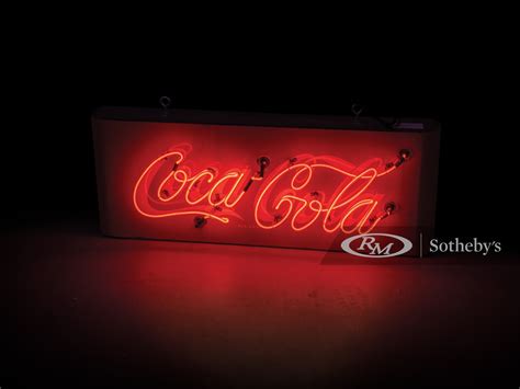 Neon Coca Cola Enseigne Lumineuse Coca Cola Shotgnod