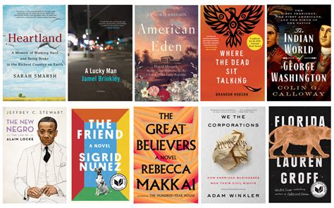 The 2018 National Book Awards Finalists Are Here Parade